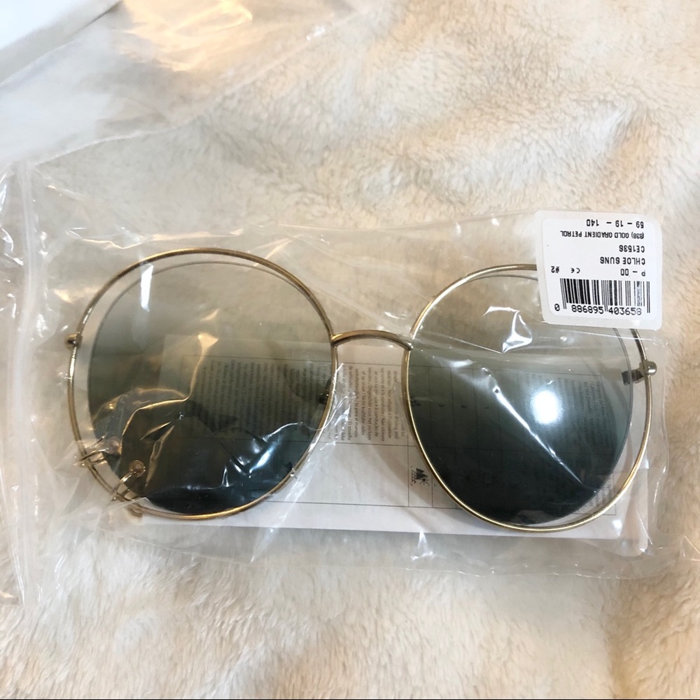 Brand new!!!Chloe 59mm sunglasses